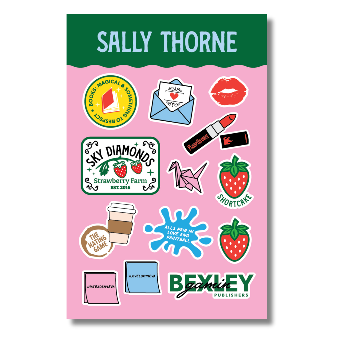 Variety Sticker Sheet