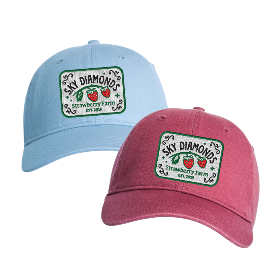 Sky Diamonds Patch Hat