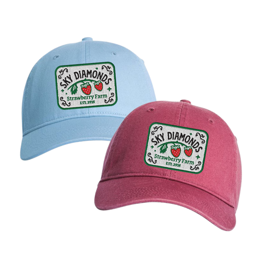 Sky Diamonds Patch Hat