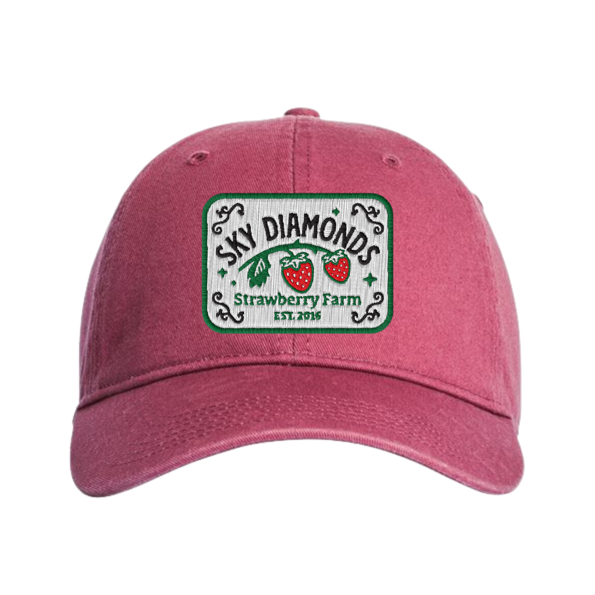 Sky Diamonds Patch Hat