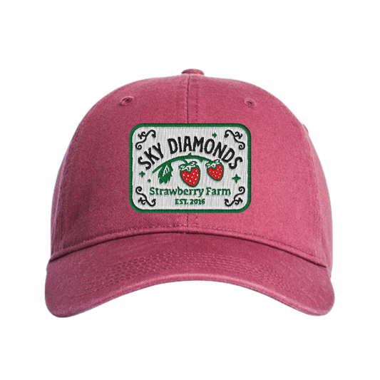 Sky Diamonds Patch Hat