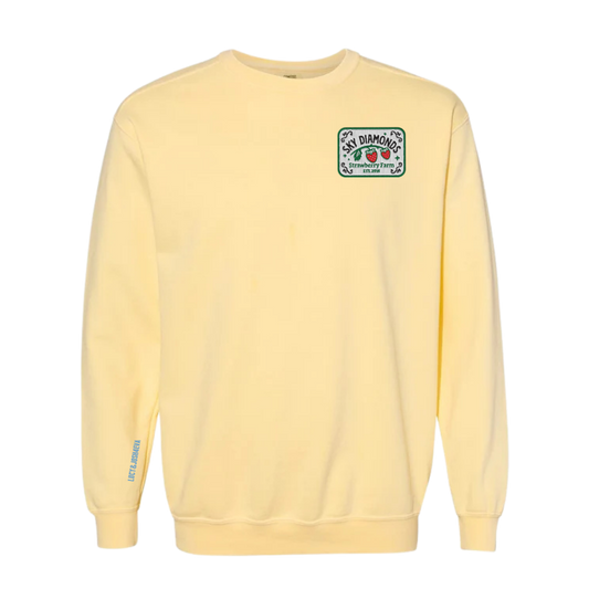Sky Diamonds Patch Sweatshirt
