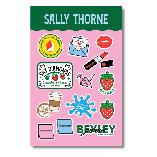 Variety Sticker Sheet